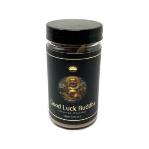 Shreyshti Incense Powder, Good Luck Buddha, Approx 50g for spell, wiccan, pagan, rituals, reiki, religious, aroma therapy purposes